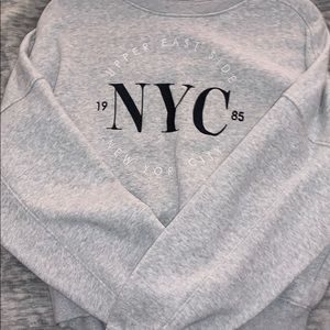 Vintage New York City NYC Sweater 90s